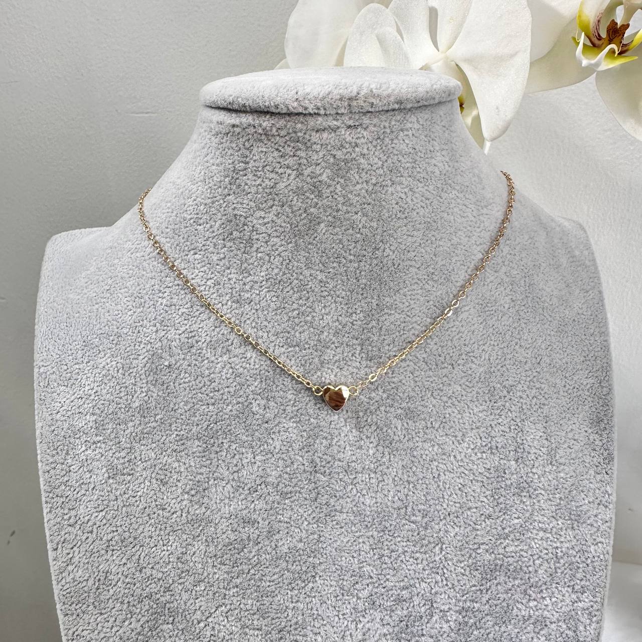 Cadena con corazón