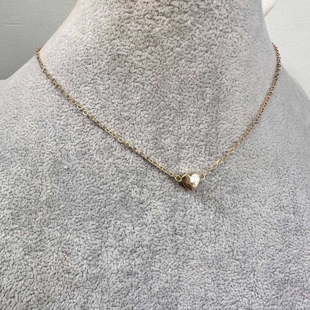 Cadena con corazón