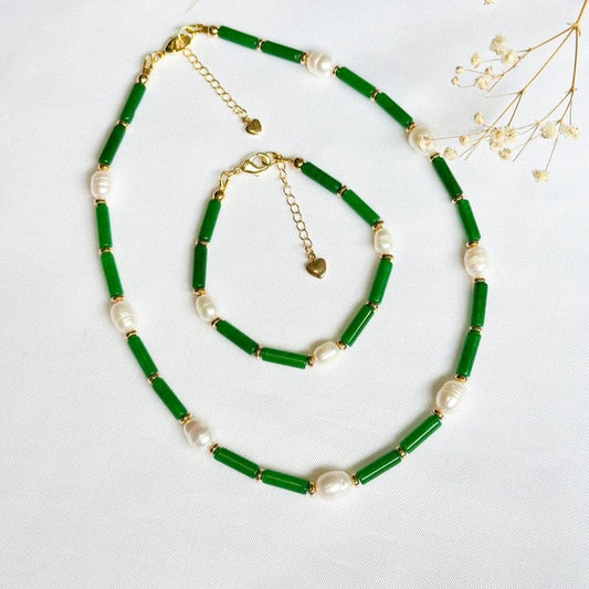 Set tubos de agata