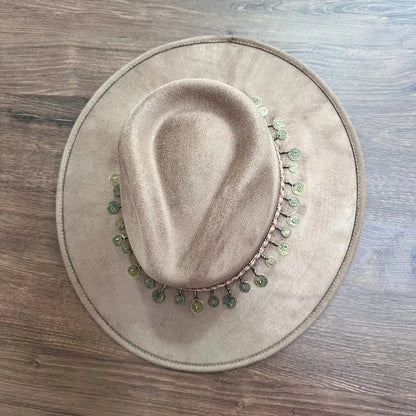 Sombrero Fedora marrón