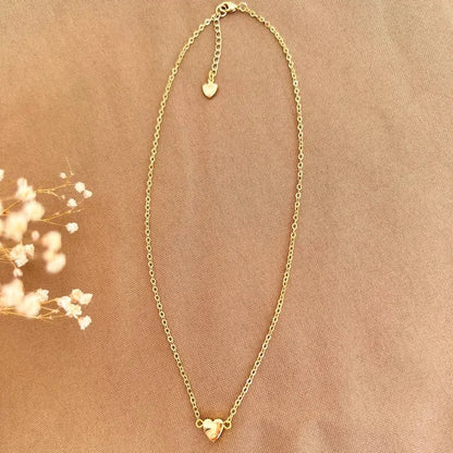 Cadena con corazón