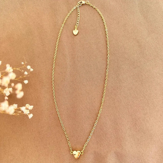 Cadena con corazón