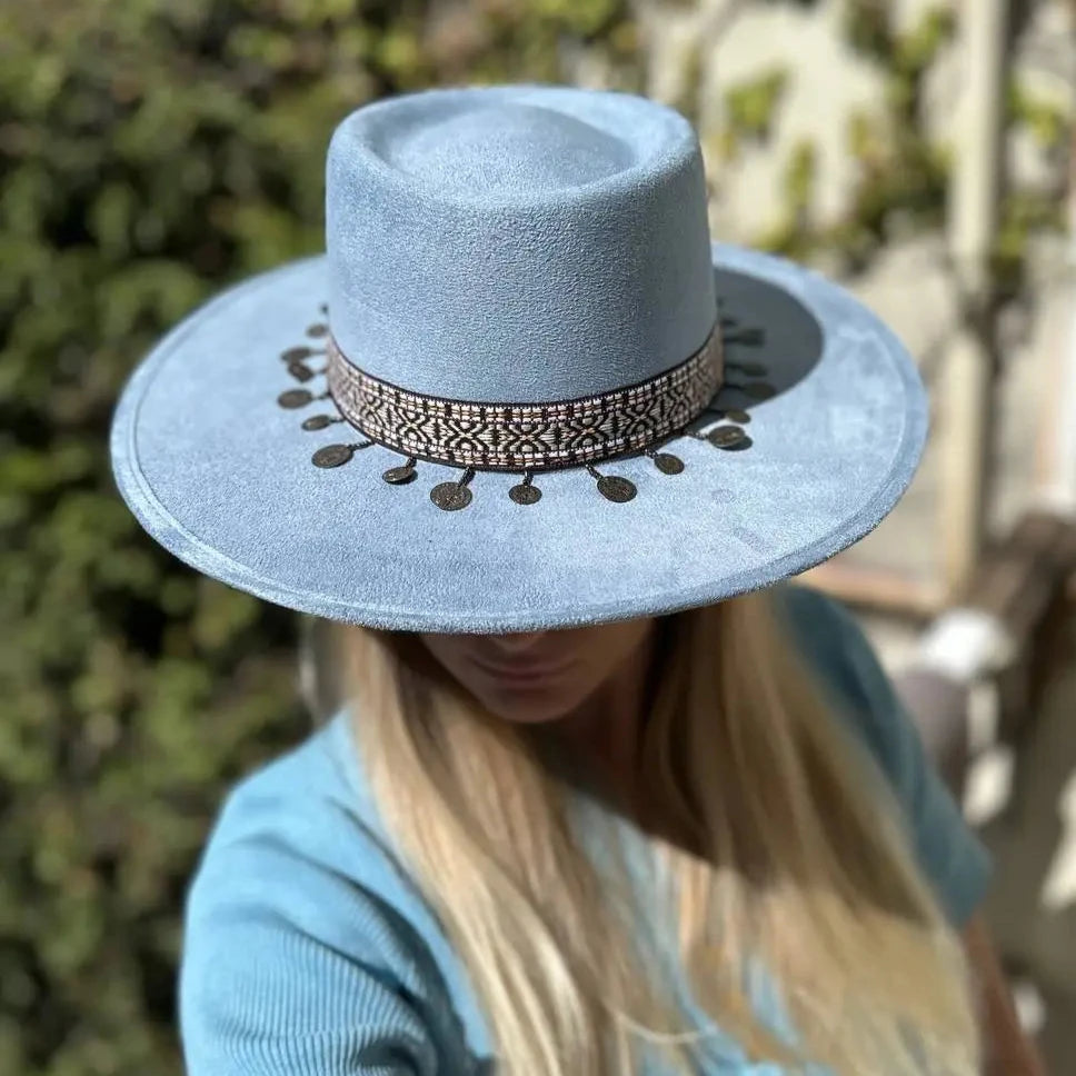 Sombrero Golf Azul