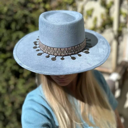 Sombrero Golf Azul