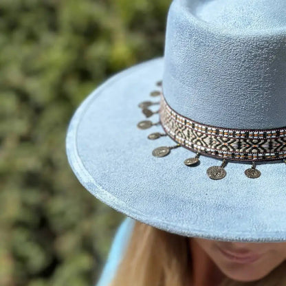 Sombrero Golf Azul