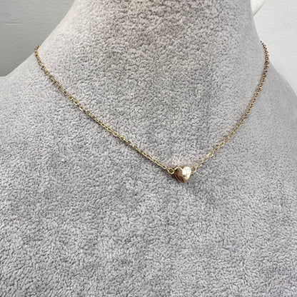 Cadena con corazón